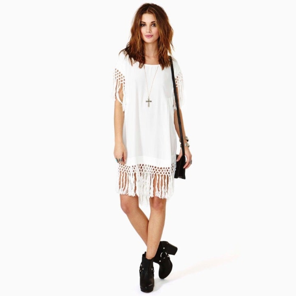 Somedays Lovin' Wanderlust Fringe Dress